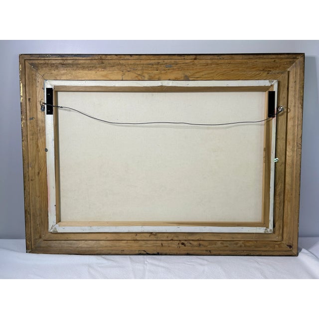 Impressionist Landscape Painting by French Artist MaryAnn Maurice For Sale - Image 10 of 11