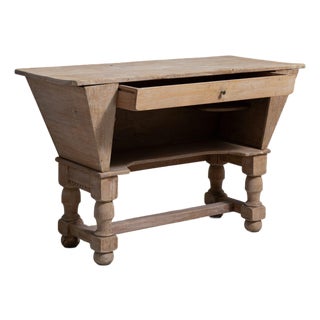 French Brutalist Bar Cabinet with Single Drawer, Antique, France, Circa 1970 For Sale
