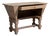 French Brutalist Bar Cabinet with Single Drawer, Antique, France, Circa 1970 For Sale