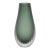 Hand-Blown Murano Supreme Vase in Eucalyptus Green For Sale