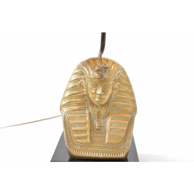 Mid-Century Modern Vintage Sculptural French Table Light For Sale - Image 3 of 8