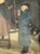 Vintage Framed Carriage Scene Oil Painting For Sale - Image 9 of 12