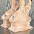 Vintage Regency Terra Cotta Elephant Obelisks - a Pair For Sale - Image 9 of 12
