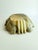 Vintage Hand Carved Soapstone Lotus Leaf Bowl With Floral Motifs For Sale - Image 12 of 12