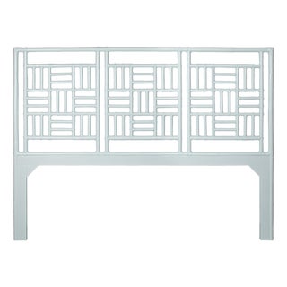 Finn Headboard King - Light Blue For Sale
