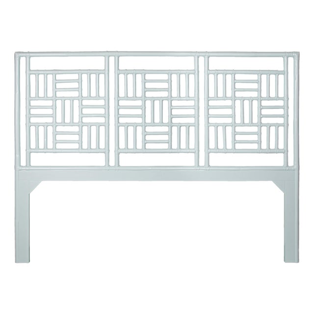Finn Headboard King - Light Blue For Sale