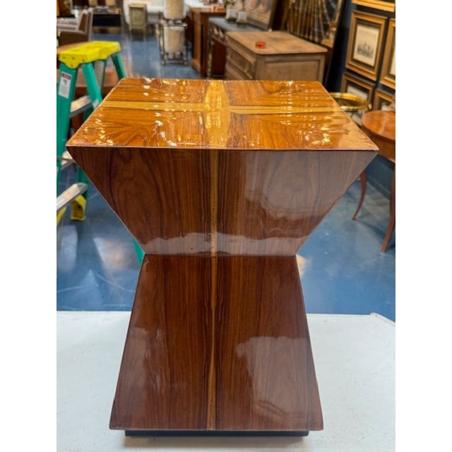 Art Deco Style Side Table For Sale - Image 4 of 5