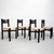 Wood and Rattan Chairs attributed to Charlotte Perriand, 1980s, Set of 4 For Sale - Image 6 of 18