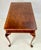 Baker Furniture Company Late 20th Century Baker Furniture Chippendale Style Walnut Writing Desk For Sale - Image 4 of 18