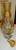 1950s Vintage Murano Fratelli Toso Decanter Bottle With Gold Aventurines and Murrines, 1950's For Sale - Image 5 of 10
