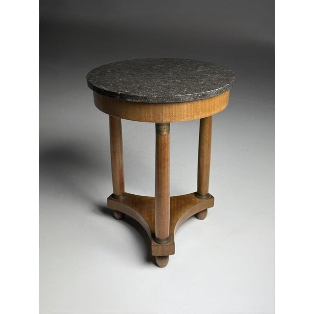 Empire Gueridon Table, 1900s For Sale - Image 13 of 14