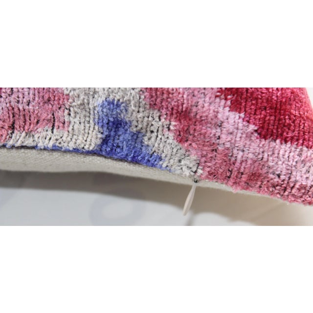 Contemporary Contemporary Luxury Décor Handmade Bohemian Pillow For Sale - Image 3 of 13