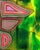 Green Max Manning “Untitled (CVS189)” Contemporary Pink and Green Geometric Abstract Painting, 2020 For Sale - Image 8 of 8