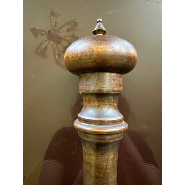 1950s Giant Italian Peppermill Traditional Chairish