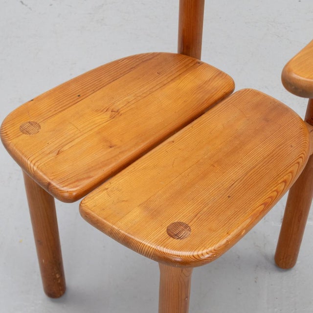 Vintage Opus Dining Chairs by Erwin Berghammer for Team 7, 1980s, Set of 4 For Sale - Image 14 of 18