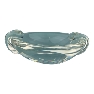 Vintage Stuben Crystal Cigar Ashtray