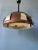 Vintage Space Age Lakro Amstelveen Pendant Light, 1970s For Sale - Image 11 of 11