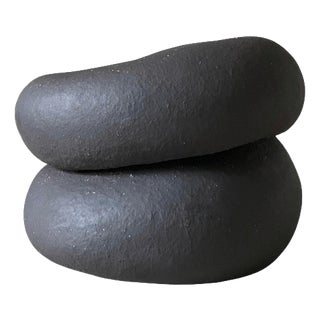 Modder Grounding Ceramic Sculpture by Françoise Jeffrey For Sale