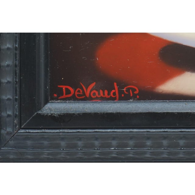 2000 - 2009 p.devaud Oil on Canvas Still Life Painting Art - Signed For Sale - Image 5 of 12