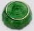 Green Bordallo Pinheiro Cabbage Leaf Bowl Pressed Frog Mark Portugal Majolica 7.5" For Sale - Image 8 of 8