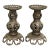 James Mont Style Vintage Japanese Candle Holders - A Pair For Sale