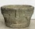 Stone English Garden Stone Round Planter With Greek Key Design For Sale - Image 7 of 7