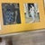 Original 1920’s Gazette Du Bon Ton Framed Pochior Fashion Illustrations by Boutet De Monvel, Brissaud, Duran, Marty, Puget, and Magnin - Set of 3 For Sale - Image 12 of 12