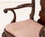 Mid 20th Century Mid Queen Anne Style Mahogany Chairs, Associated Pair For Sale - Image 5 of 11
