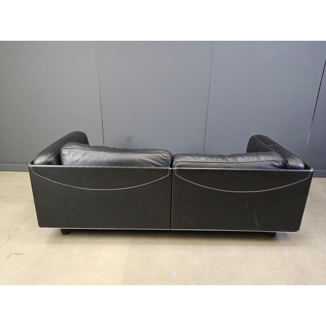 Postmodern Vintage Twice Sofa by Pierluigi Cerri for Poltrona Frau, 1990s For Sale - Image 3 of 18