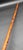 Late 19th Century Antique Victorian Brussel Sprout Stalk Walking Stick, Sterling Silver Adornment For Sale - Image 5 of 17