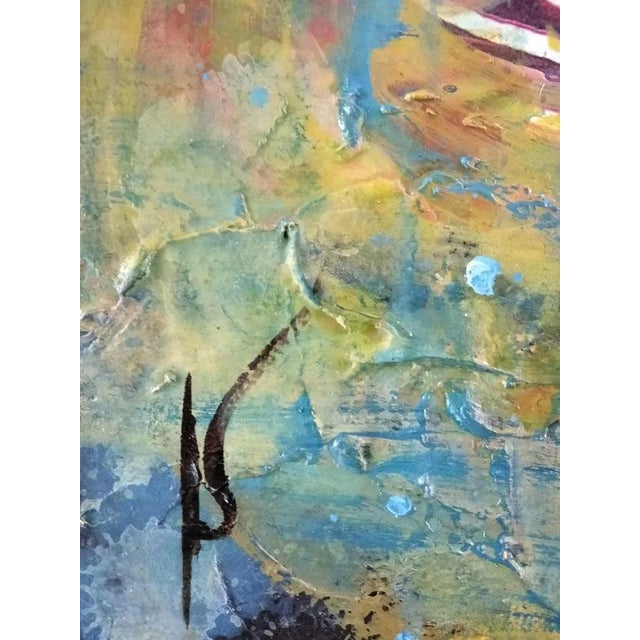 Albert Castañé, Untitled Landscape, 2005, Canvas Painting, Framed For Sale - Image 6 of 9