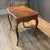 French Early Carved Louis XV Walnut Side Table For Sale - Image 4 of 10