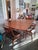 Mid 20th Century Drexel Drop Leaf Table With Four Chairs For Sale - Image 16 of 16