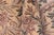 Pink Shabby Chic 1990's Medallion Tulip Pak-Persian Gold/Pink Wool Round Rug- 8'2'' X 8'3'' For Sale - Image 8 of 9