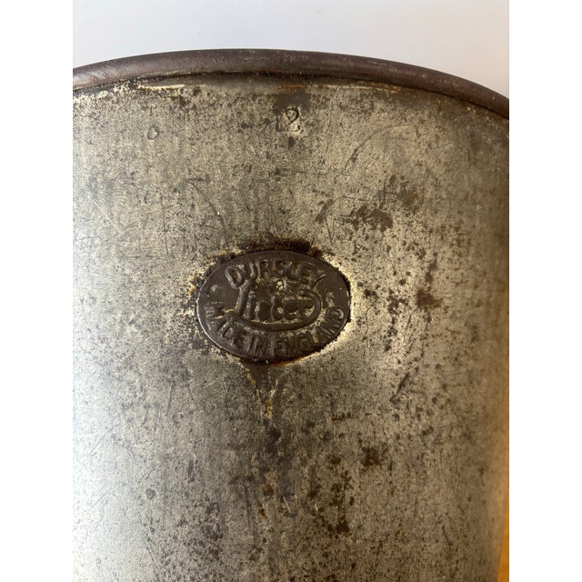Vintage English Dairy Bucket For Sale - Image 9 of 9
