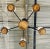 Arteriors Home Arteriors Organic Modern Sumter Candle Chandelier For Sale - Image 4 of 5