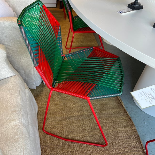 Set of 12 Tropicalia Jungle Chairs Patricia Urquiola For Sale - Image 10 of 12