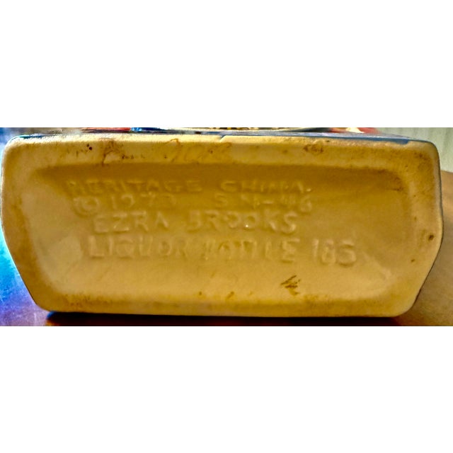 Late 20th Century Veterans of Foreign Wars 75th Anniversary Decanter For Sale - Image 9 of 12