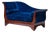 Antique French Chaise Lounge, 1830 For Sale
