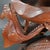 Large Vintage Hand Carved Solid Wood Dragon and Lotus Sculpture For Sale - Image 10 of 11