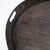 Early 20th Century Early 20th Century Oval Tole Tray on Stand For Sale - Image 5 of 12