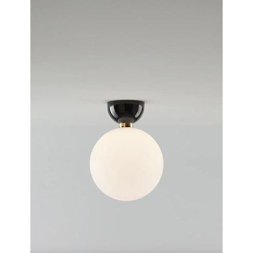 Black Aballs A II GR Golden Wall Lamp by Jaime Hayson for Parachilna For Sale - Image 8 of 10
