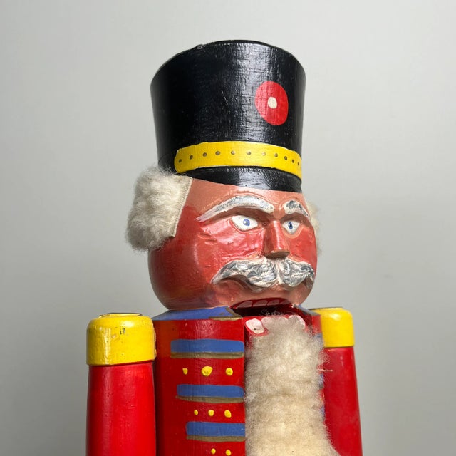 Nutcracker in Wood, 1950s For Sale - Image 10 of 11