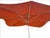 Auburn Tuuci Ocean Master Large Rectangular Umbrella With Stand For Sale - Image 8 of 18