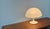 Mid-Century Modern Italian Space Age Table Lamp by Luigi Massoni for Guzzini, 1960s For Sale - Image 15 of 18