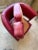 Soane Britain Custom Made One of a Kind Leather Chair For Sale - Image 11 of 12