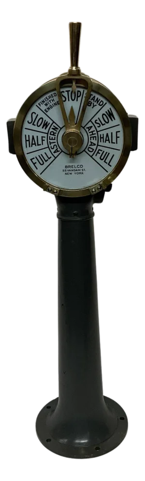 Circa 1945 Engine Order Ships Telegraph