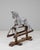 1900s French Wooden Rocking Horse For Sale - Image 11 of 18