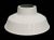 Old New Stock Crouse Hinds White Enameled Light Shade For Sale - Image 6 of 6