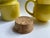 Savoir Vivre Yellow Ceramic Sugar & Creamer Set, 1980's For Sale - Image 9 of 18